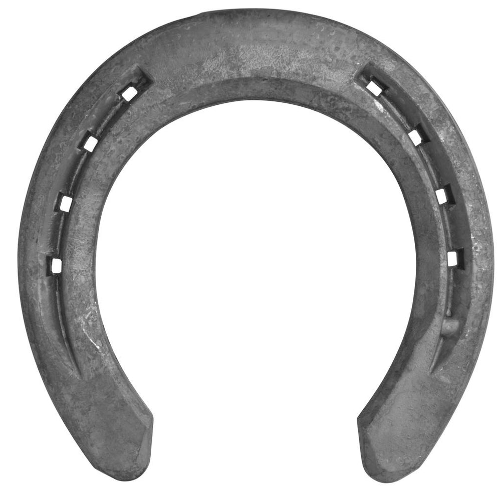 Mustad Equi-Librium Air Hoefijzer — Voor Teenlip
