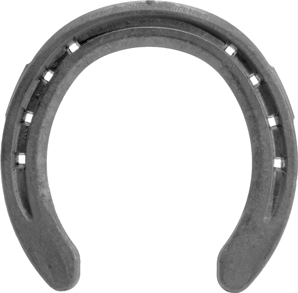 Mustad Eventer Hoefijzer — Voor Teenlip Staal