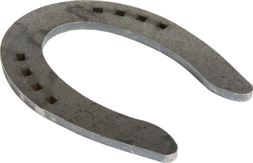 Mustad Sliding Plate Hoefijzer — Achter Teenlip