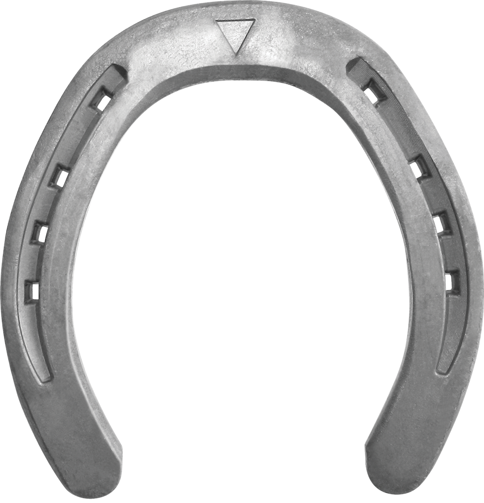 Mustad Challenger TS7 Hoefijzer — Voor Geen Lip