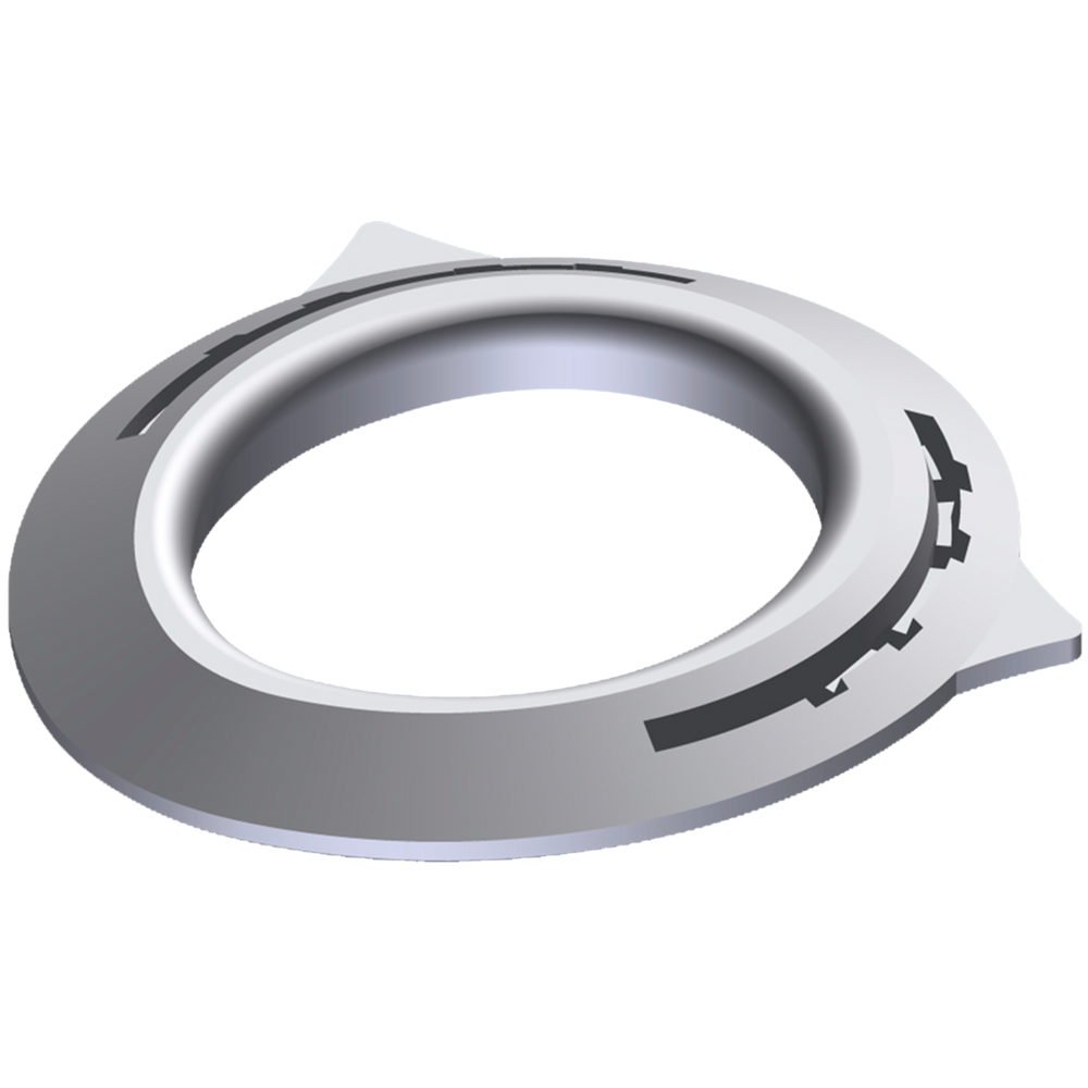 Mustad Blacksmith Full Rolling Egg Bar Hoefijzer