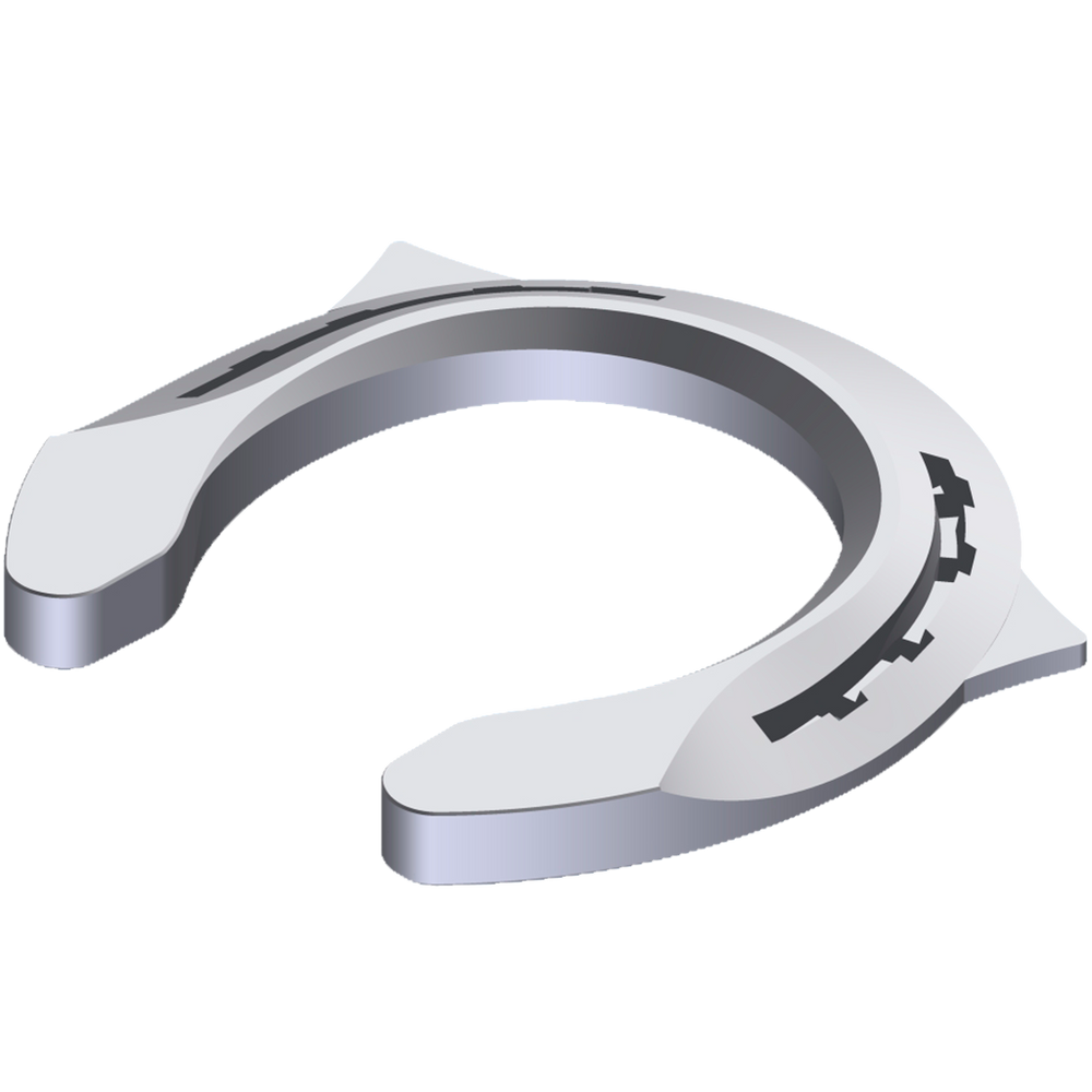 Mustad Blacksmith Broken Heels Hoefijzer
