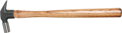Mustad nagelhamer