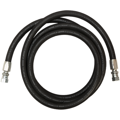 Mustad Smeedoven Forgemaster gasslang