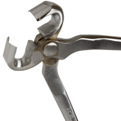 Mustad Hoeftang GE FN12 half-rond hoefkniptang