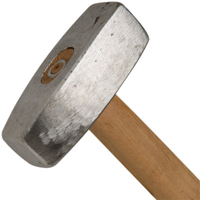Mustad Belgisch model smeedhamer