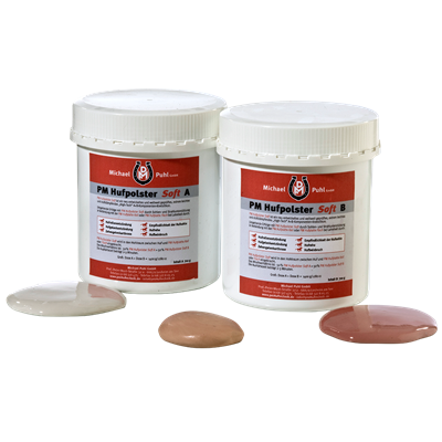 Mustad Pad Materiaal PM hoefkussen, Soft 1,4 kg - hoefverzorging vakman