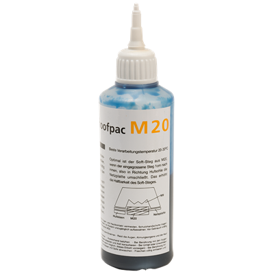 Mustad Pad Materiaal Luwex M20, 12x60 ml, 2x harder - hoefverzorging vakman