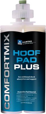 Mustad Comfortmix Comfortmix Hoof pad + 200 cc - hoefverzorging vakman