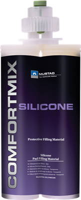 Mustad Comfortmix Comfortmix silicone 200 cc - hoefverzorging vakman