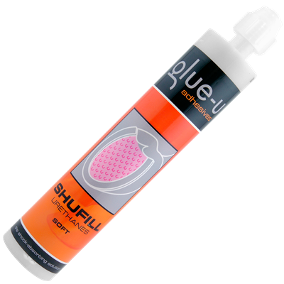 Mustad Pad Materiaal GLUE U SHUFILL 250 ML A30 SOFT - hoefverzorging vakman