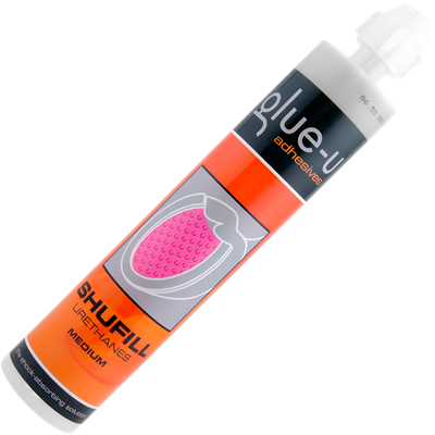 Mustad Pad Materiaal GLUE U SHUFILL 250 ML A50 MEDIUM - hoefverzorging vakman