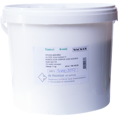 Mustad Pad Materiaal WACKER HOEFKUSSEN 5 KG. - hoefverzorging vakman
