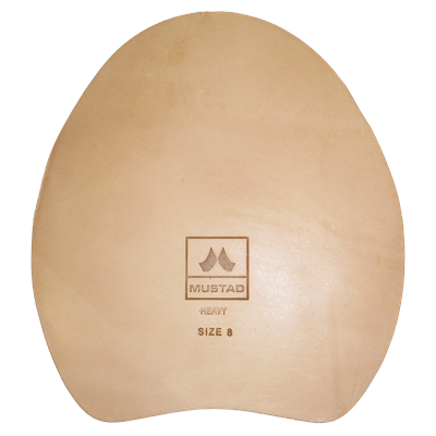 Mustad Pad Mustad leren zolen, licht