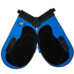 Mustad Schort Silver Back schort, L