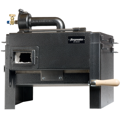 Mustad Smeedoven Forgemaster E1 oven