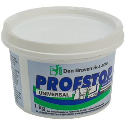 Mustad Pad Materiaal Stopverf, wit - hoefverzorging vakman