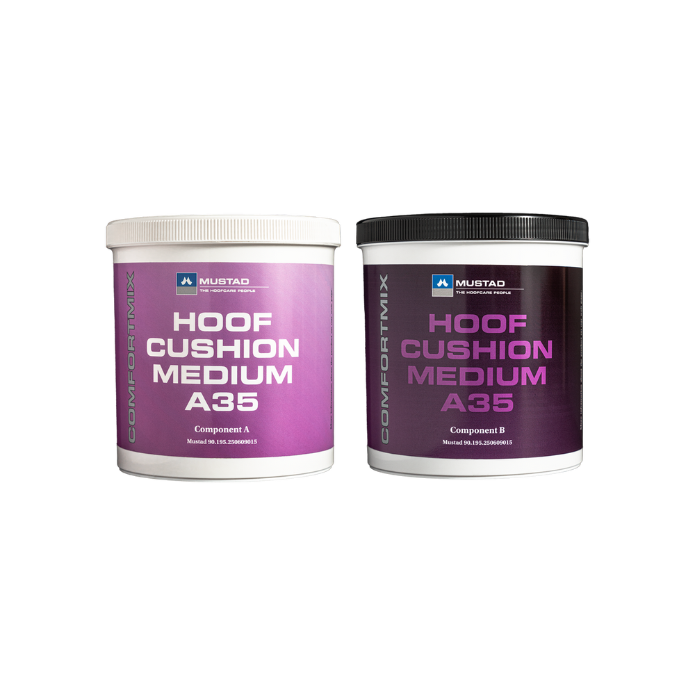 Comfortmix Hoof Cushion Medium A35 2X Purple