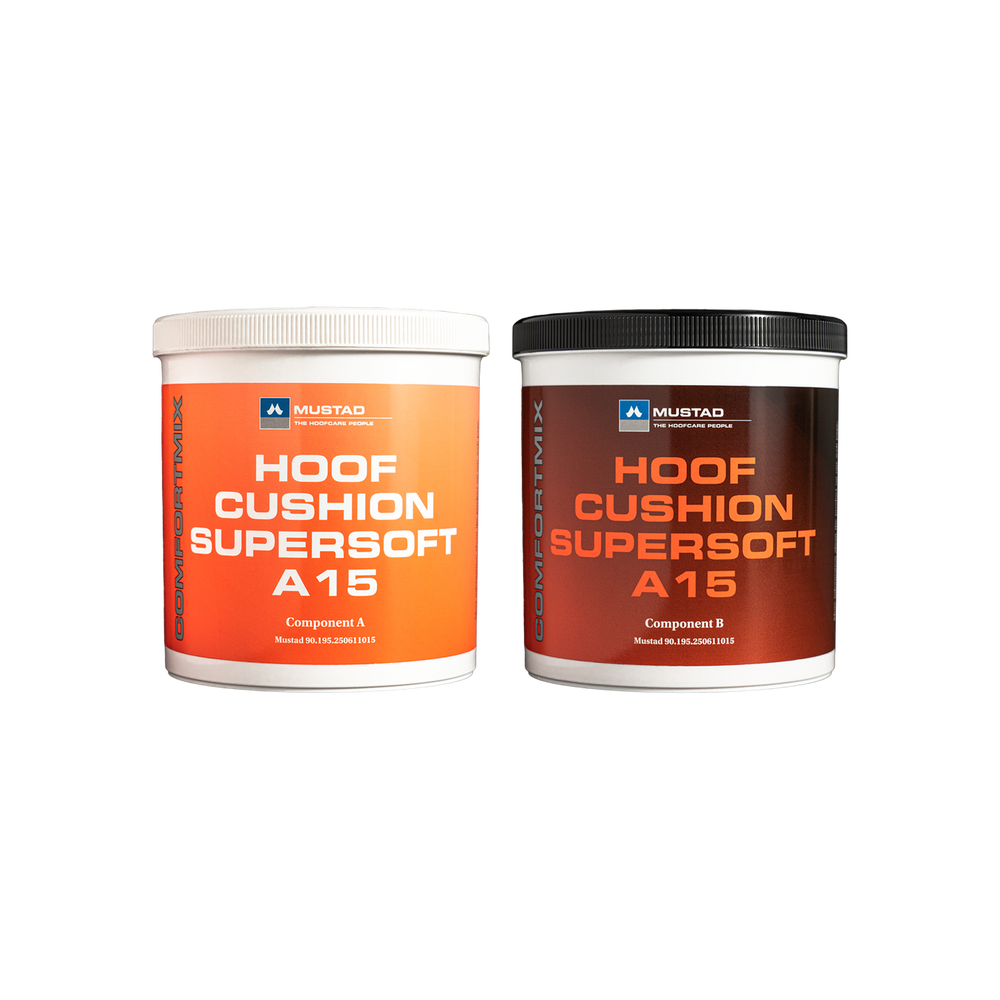 Comfortmix Hoof Cushion Super Soft A15 2X Orange