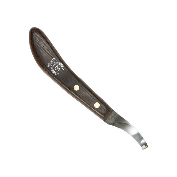 Double S Hoof Knife Classic