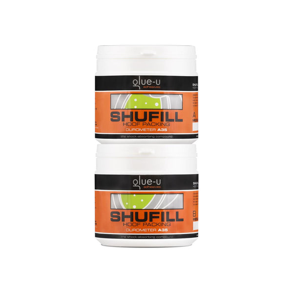 Glue U Shufill Hoofpacking Green A35 Medium