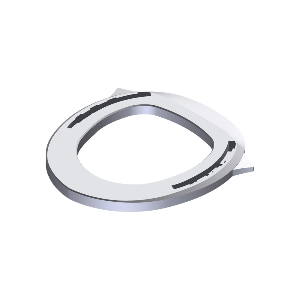 Mustad Egg Shoes Square Toe