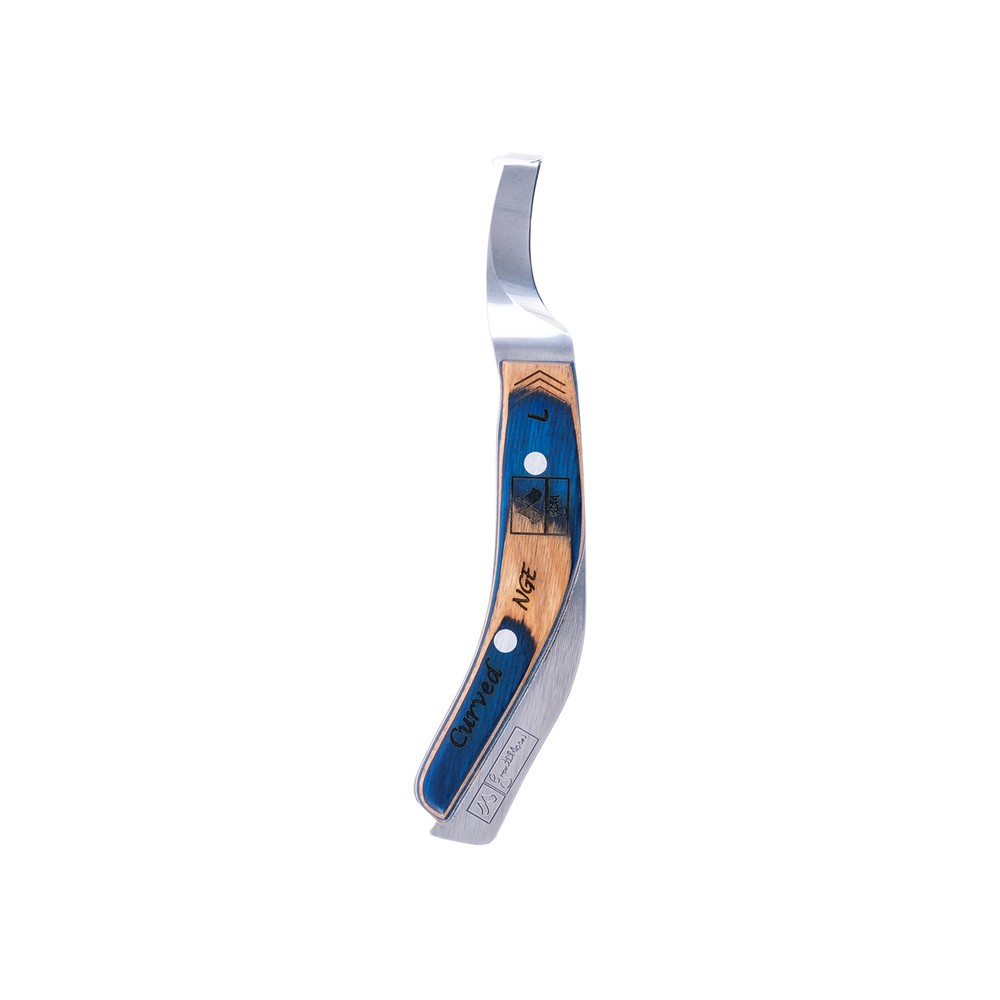 Mustad GDM Knife Curved Blade