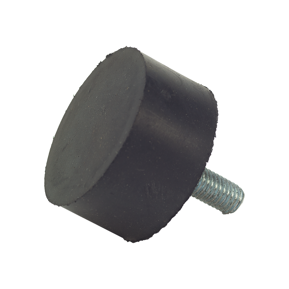 Upper Black Rubber