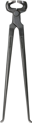 Mustad hoefkniptang, zwart