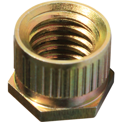 Mustad Overig Verzorging Stalen inzetbus, 3/8”, alu ijzers - hoefverzorging vakman