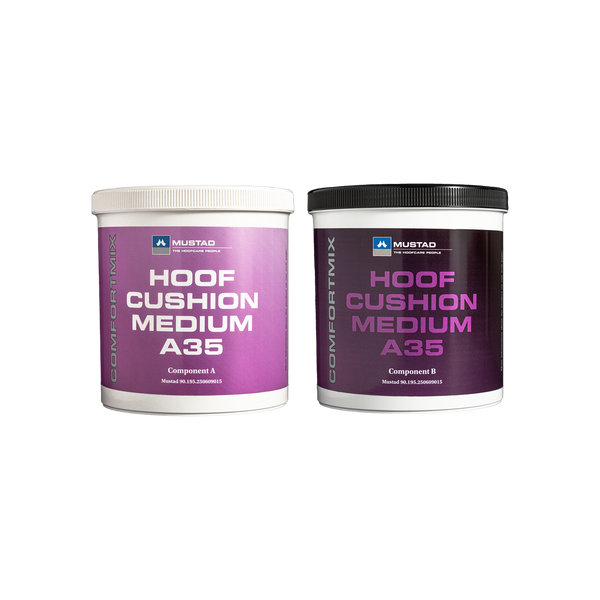 Comfortmix Hoof Cushion Medium A35 2X Purple