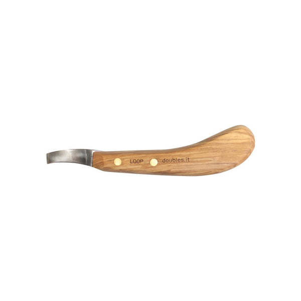 Double S Hoof Knife Loop De Luxe
