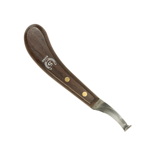 Double S Hoof Knife Rhino
