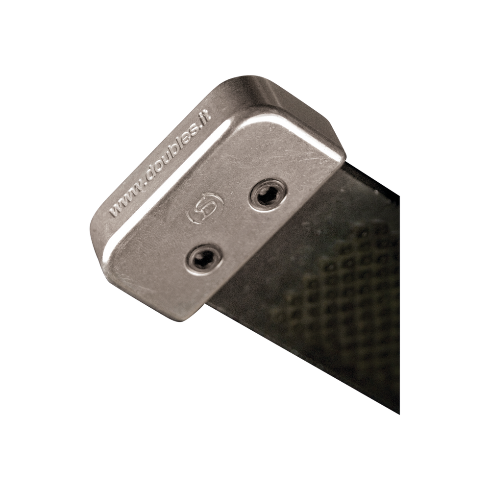 Double S Rasp End Cover.