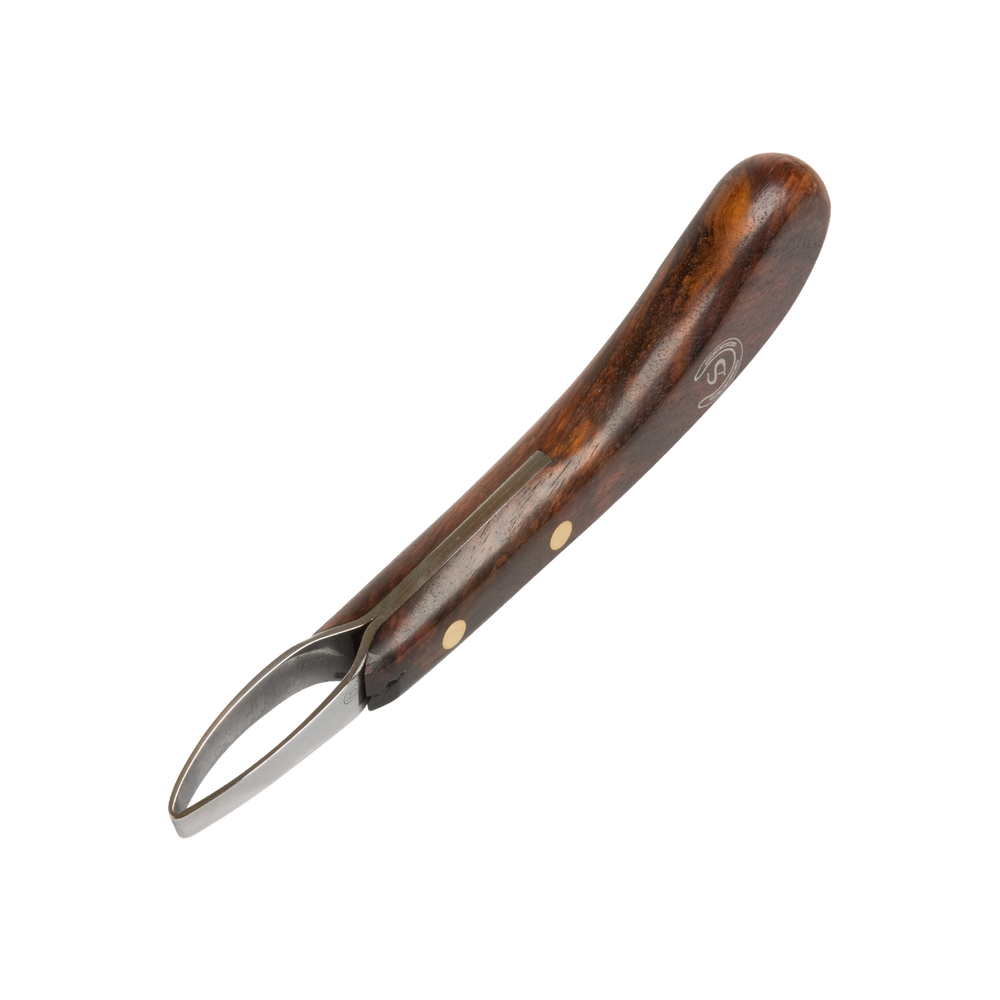 Double S Renet Knife Loop Steel