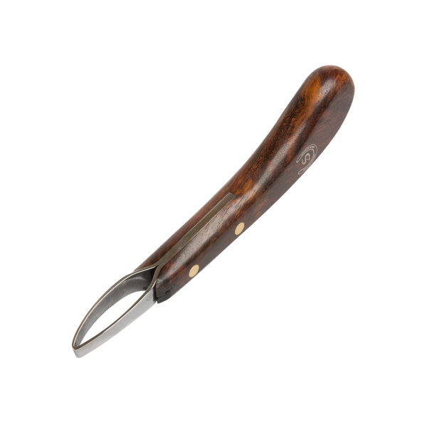 Double S Renet Knife Loop Steel