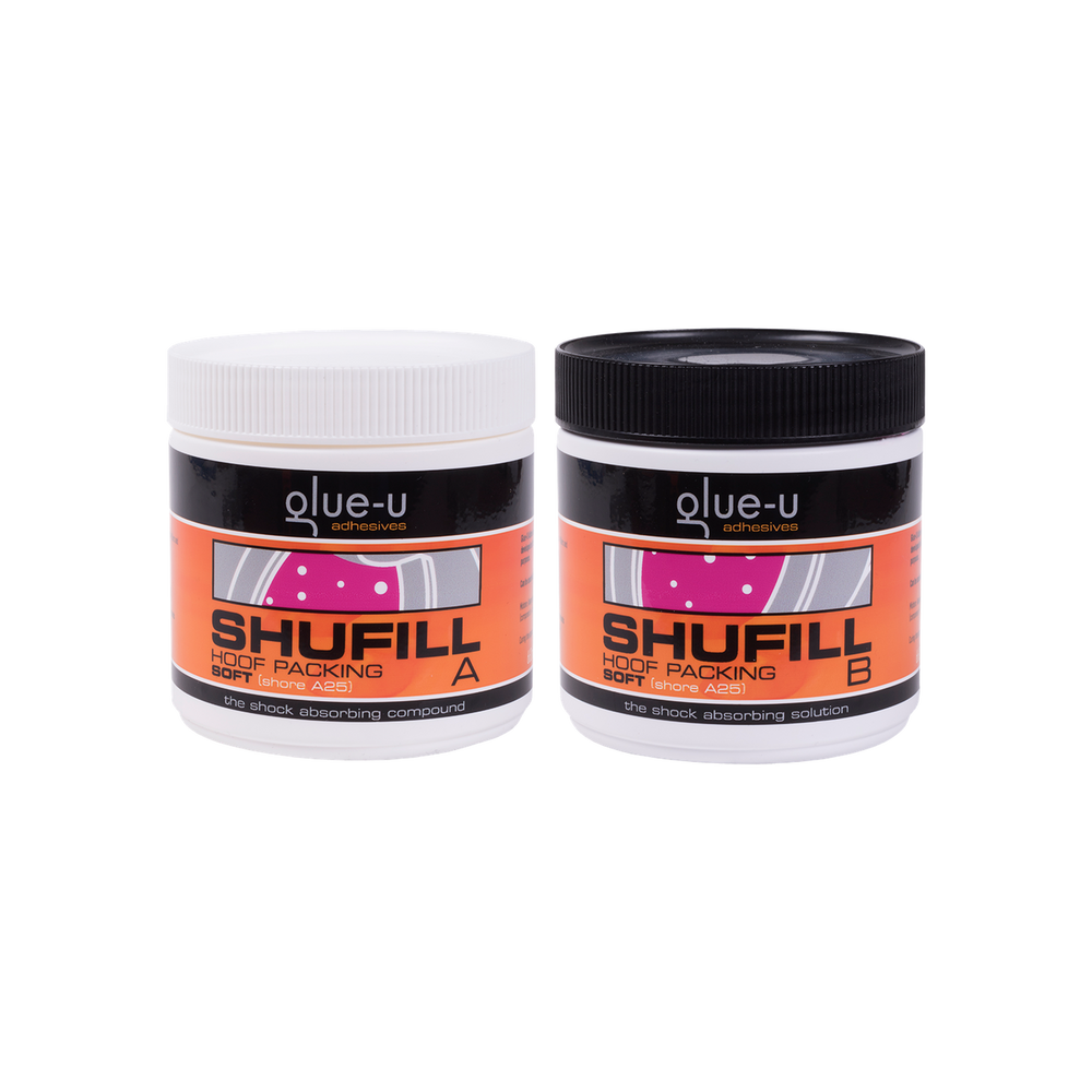 Glue U Shufill Hoofpacking Pink A25 Soft