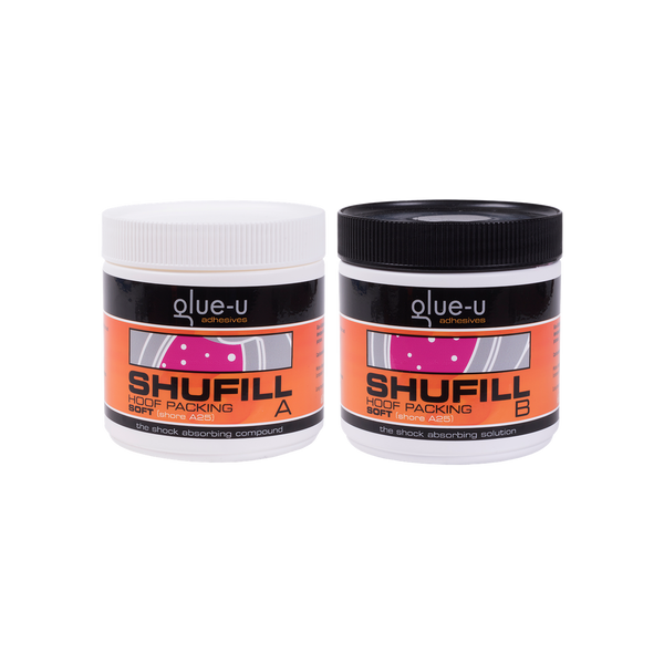 Glue U Shufill Hoofpacking Pink A25 Soft