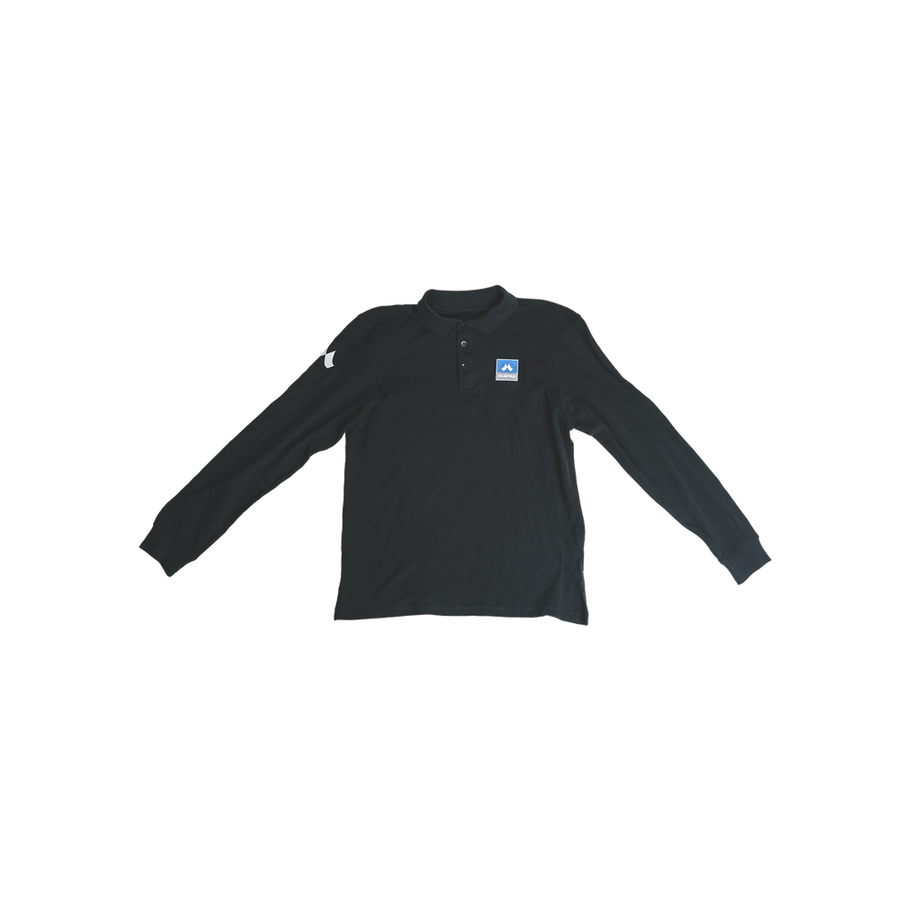 Long Sleeve Polo 1Pc