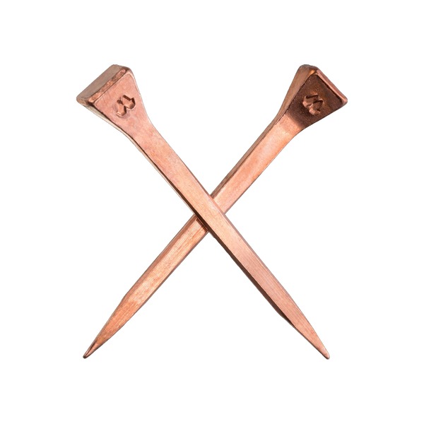 mustad copper concave nagel