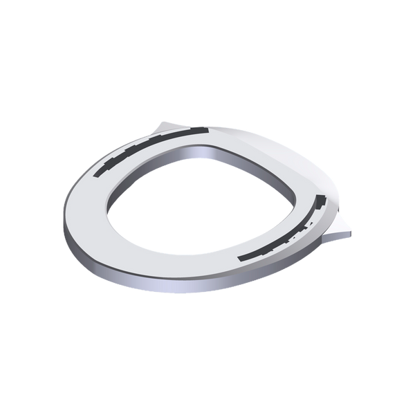 Mustad Egg Shoes Square Toe