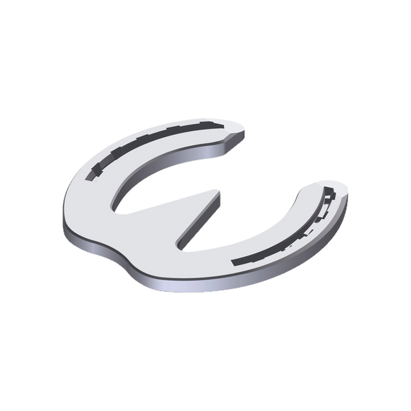Mustad Heart Shoes Open Toe