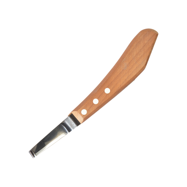 Mustad Hoof Knife Curved Steel