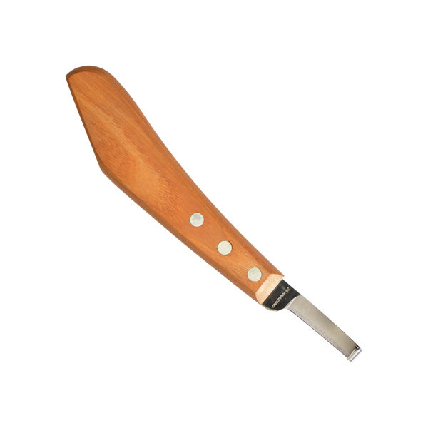 Mustad Hoof Knife Short Blade Left Steel
