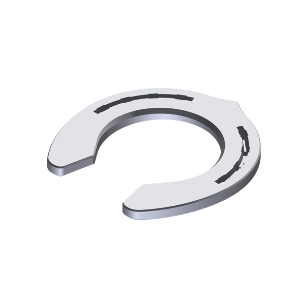 Mustad Large Heels Large Toe