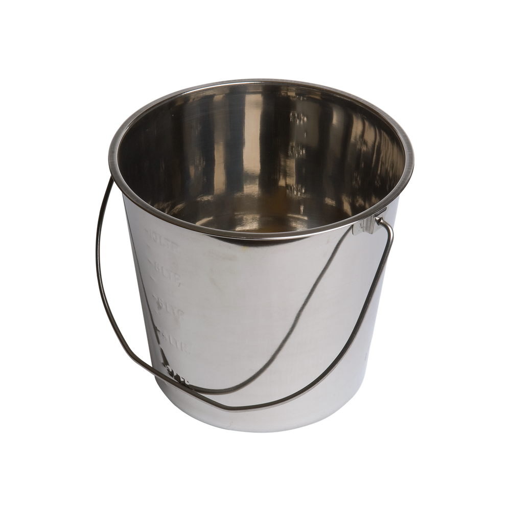 Stainless Steel Bucket 12Ltr