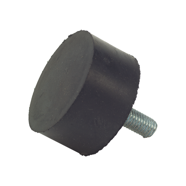 Upper Black Rubber